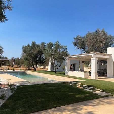 Trullo Gritti All'Antico Uliveto 산 미켈레 살렌티노 외부 사진