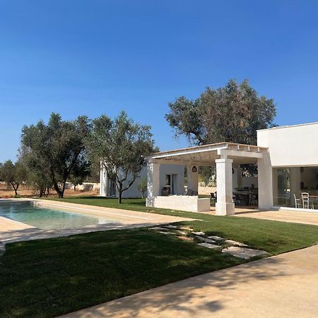 Trullo Gritti All'Antico Uliveto 산 미켈레 살렌티노 외부 사진
