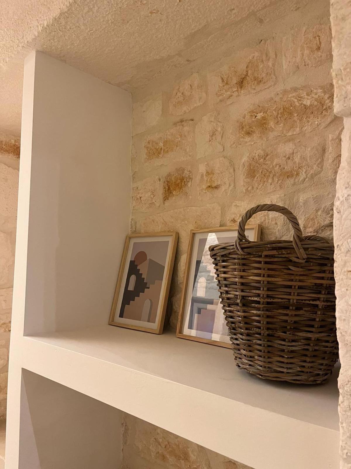 Trullo Gritti All'Antico Uliveto 산 미켈레 살렌티노 외부 사진