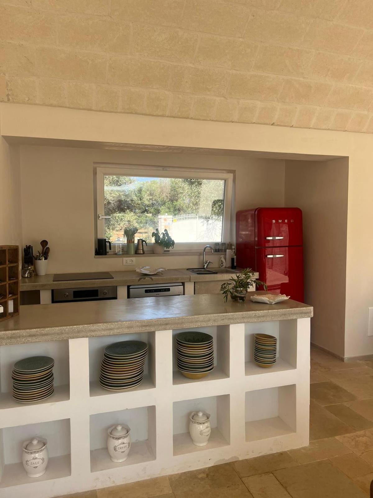 Trullo Gritti All'Antico Uliveto 산 미켈레 살렌티노 외부 사진