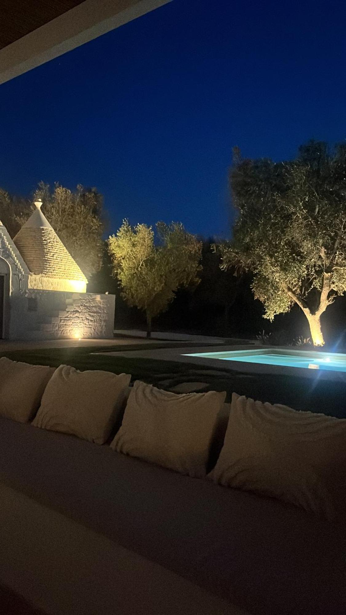 Trullo Gritti All'Antico Uliveto 산 미켈레 살렌티노 외부 사진