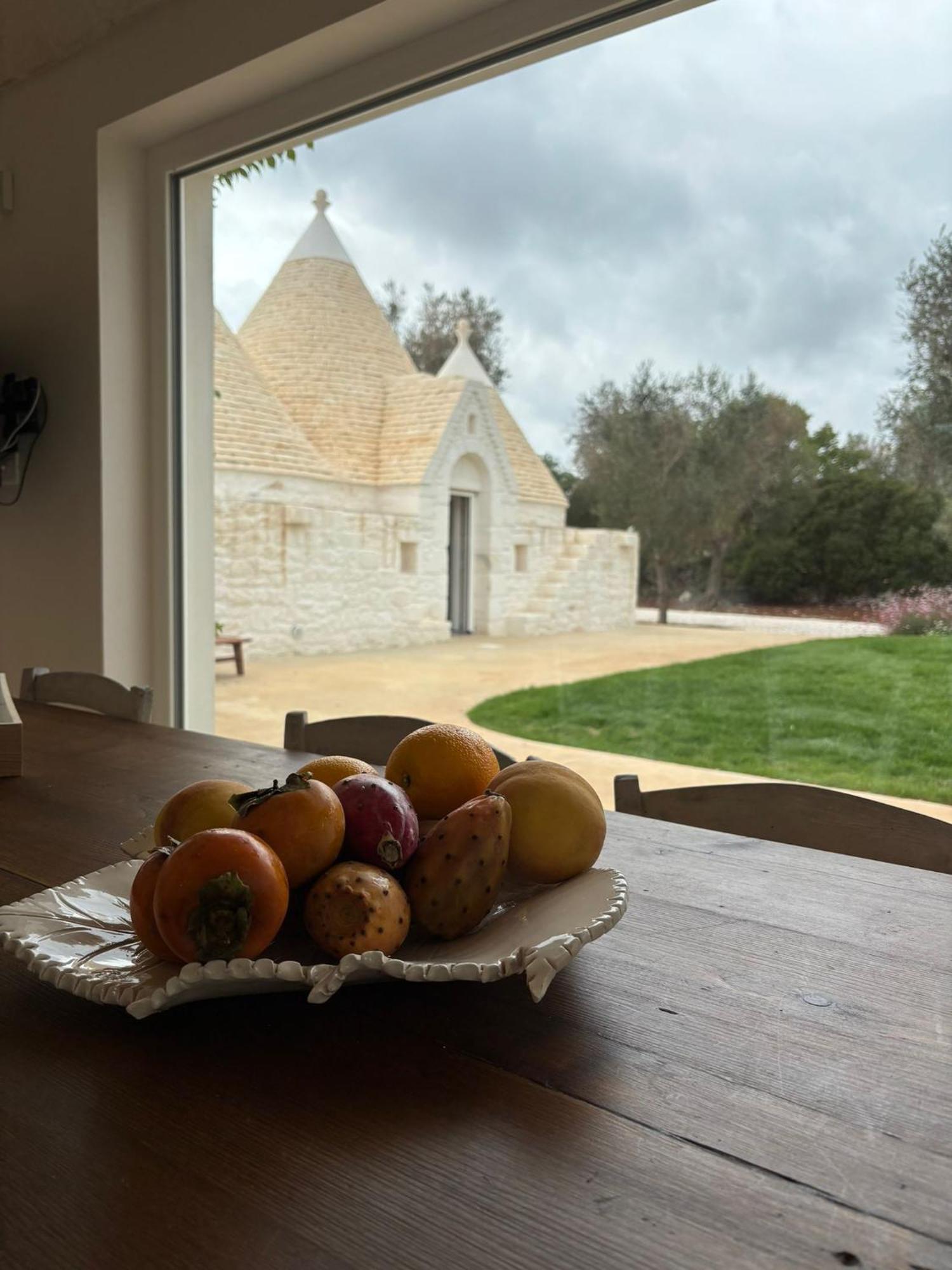 Trullo Gritti All'Antico Uliveto 산 미켈레 살렌티노 외부 사진