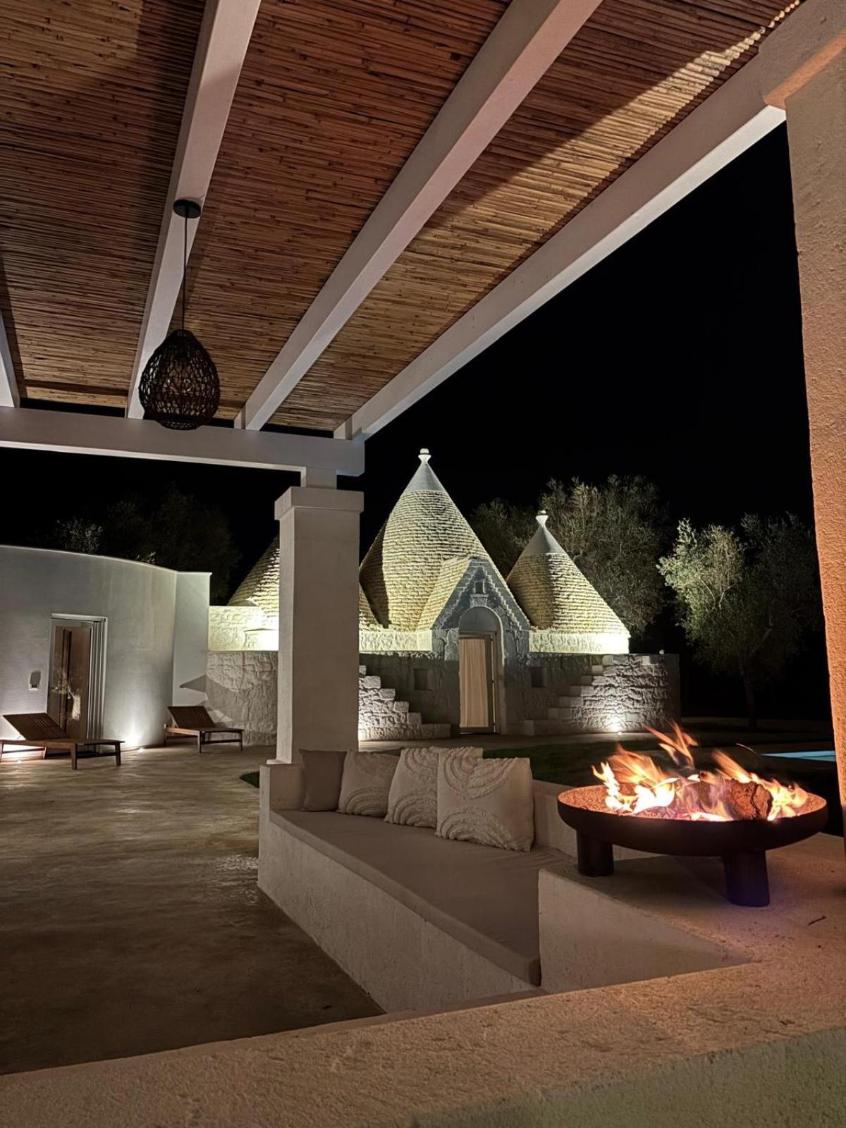 Trullo Gritti All'Antico Uliveto 산 미켈레 살렌티노 외부 사진